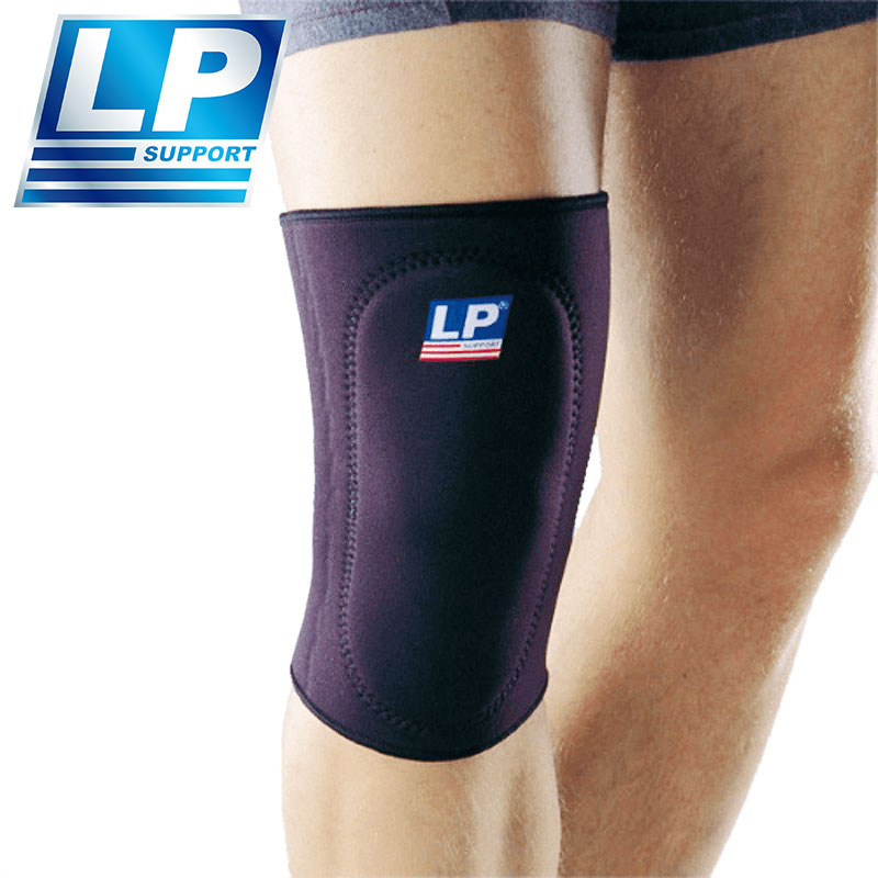 LP707膝盖防撞排球护膝男女守门员足球护膝专业运动篮球装备护具