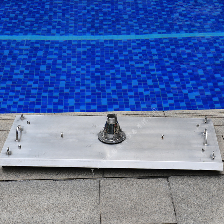 游泳池不锈钢吸盘 不锈钢吸池头 标准泳池吸污头 泳池设备 吸池头