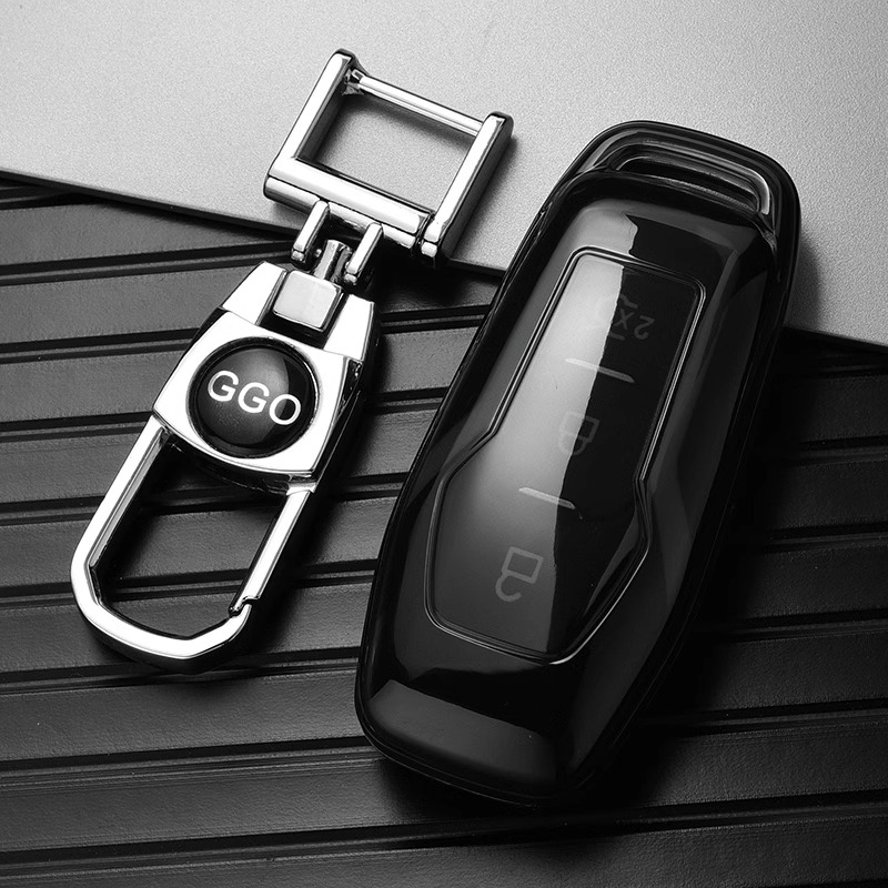 2013款福特蒙迪欧钥匙包专用15款翼博16款17款锐界汽车钥匙套扣壳