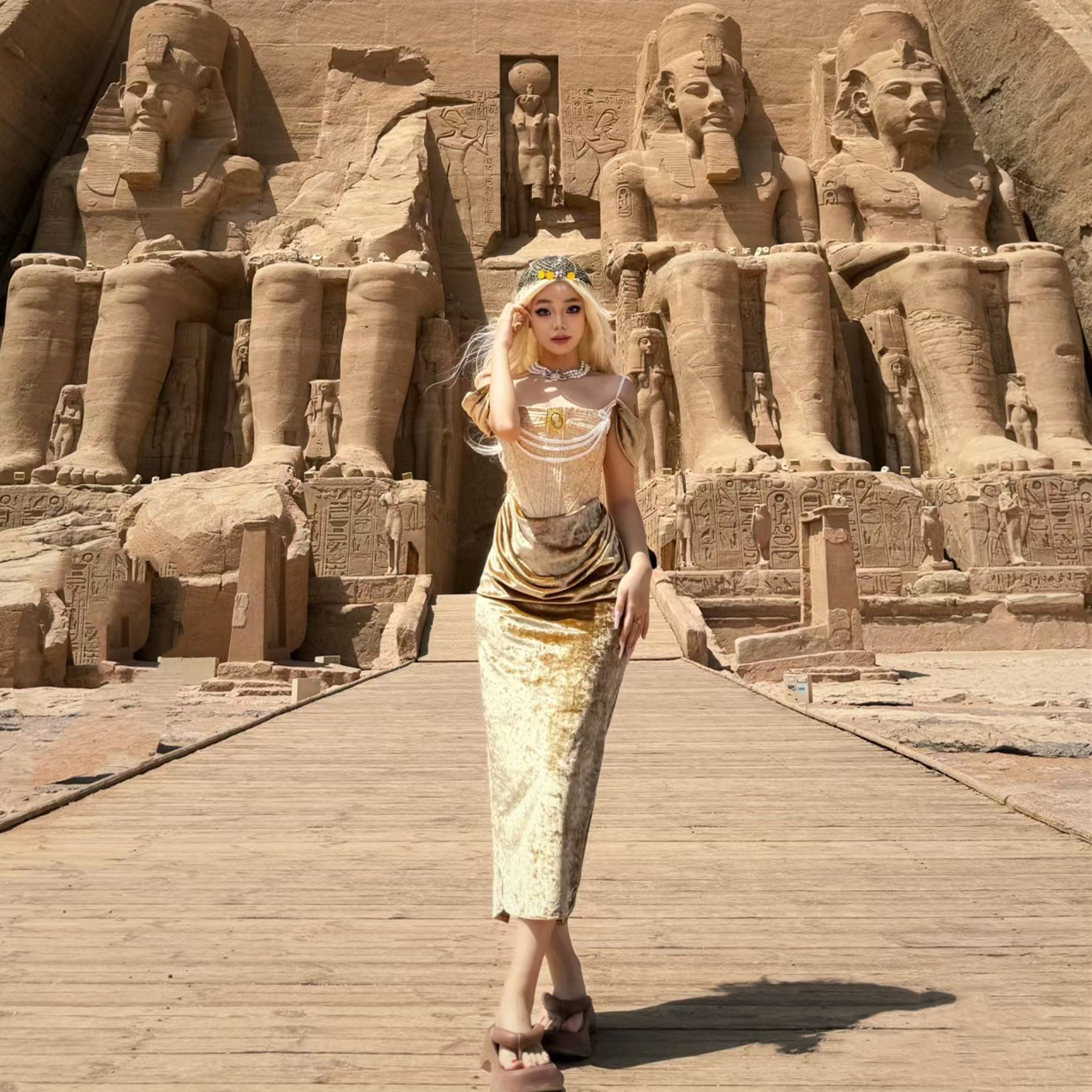 埃及迪拜旅游12天纯玩跟团25人小团金字塔五星游轮埃及旅游博物馆