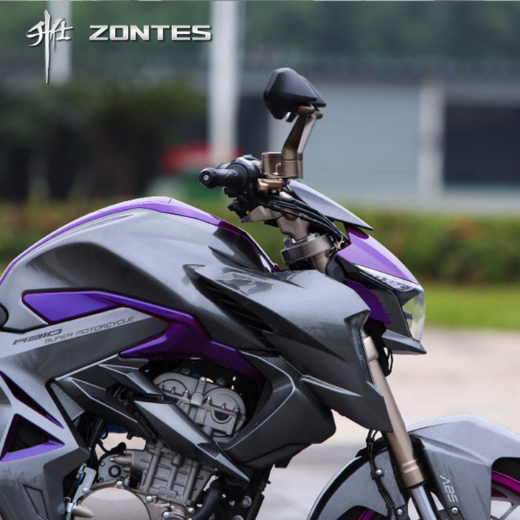 升仕310改装配件ZT310-R1/R2仪表前挡风摩托车风挡仪表遮光玻璃i.