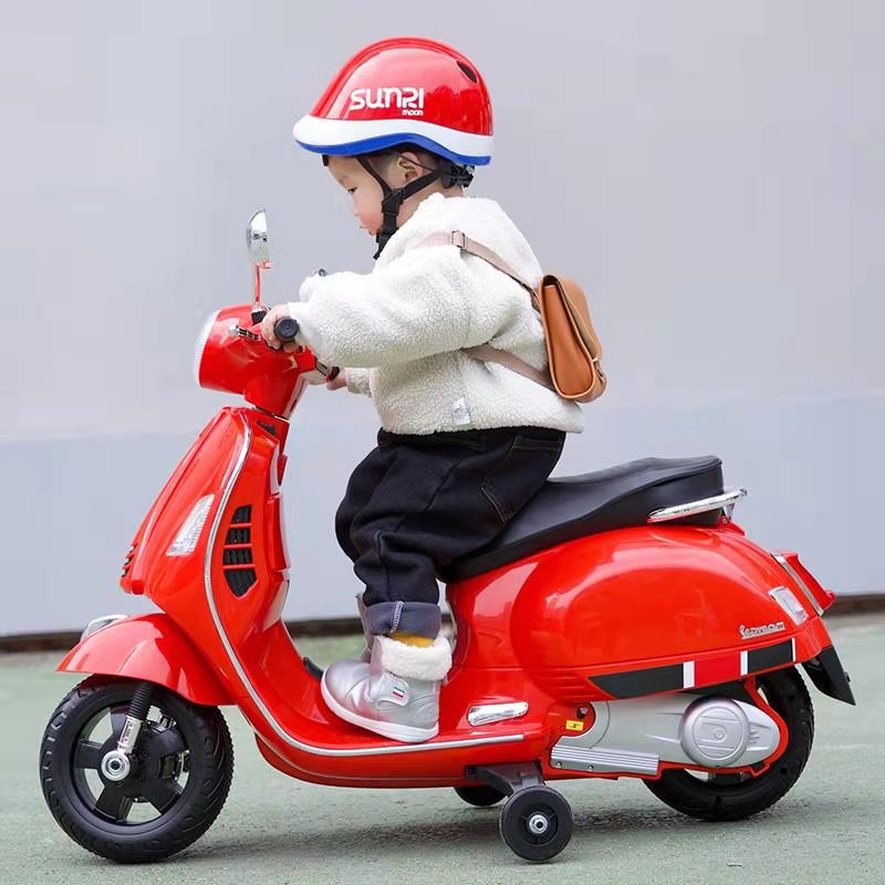 儿童电动摩托车三轮车2.3.4.5岁男女宝宝玩具车小孩子电瓶车可坐