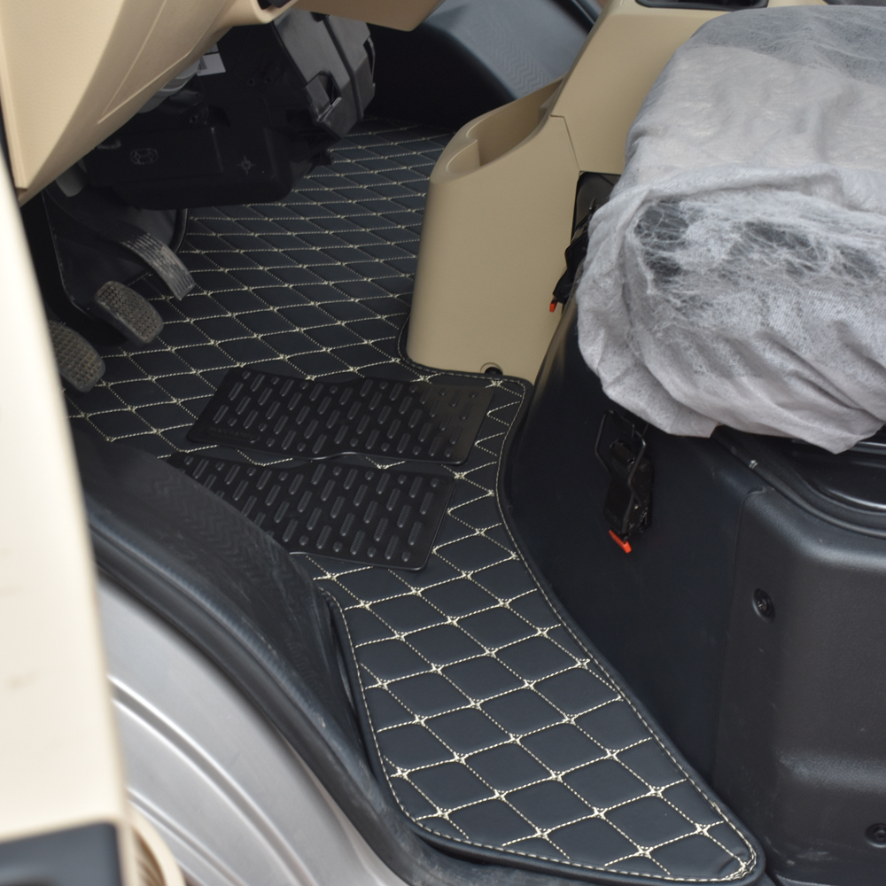 长安新豹T3脚垫新豹T3货车单双排四季通用耐磨脚垫地毯新豹T3专用