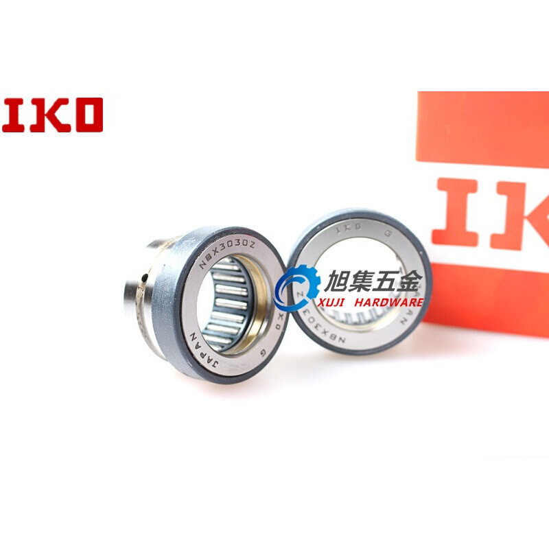新品日本原装进口IKO NAX NBX 3030 Z滚针和推力圆柱滚子组合轴承