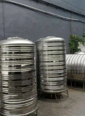新品直供304圆柱形保温水箱不锈钢圆形水箱加厚316不锈钢保温水箱