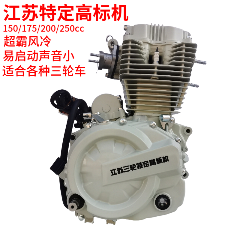 驰翔江苏特定发动机150 175 200 250 300风冷水冷原厂三轮摩托车