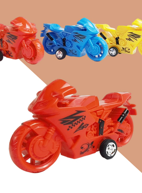 迷你宝宝男孩儿童小汽车回力3口袋车4小号摩托玩具车5模型6岁