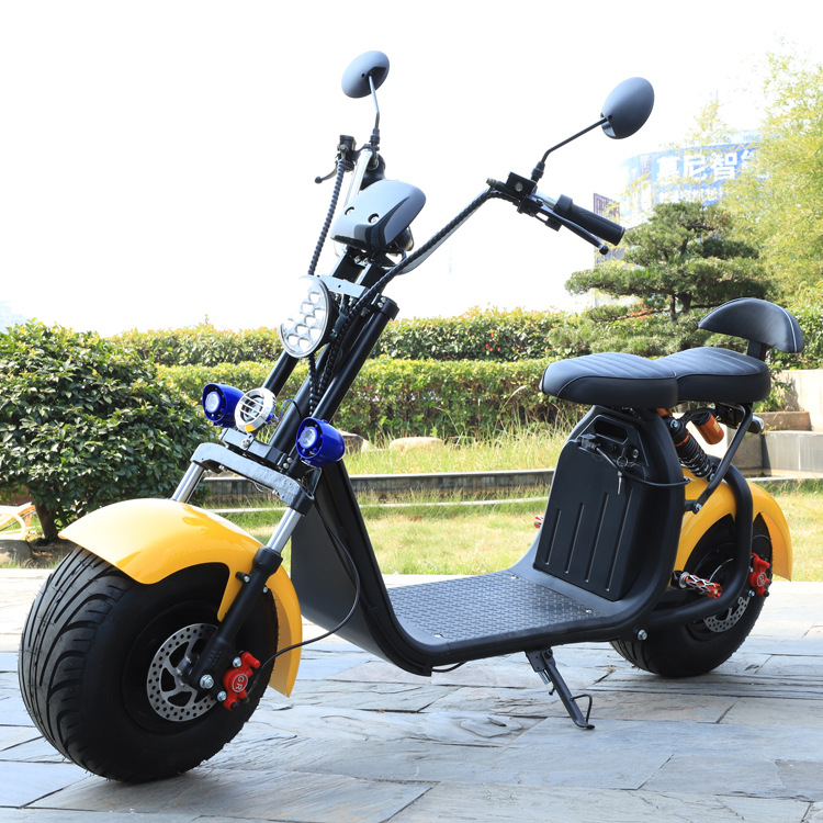 厂家直供电动哈雷摩托车成人电动代步车定制踏板电动车