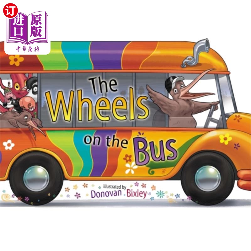 海外直订Wheels on the Bus 公共汽车上的轮子