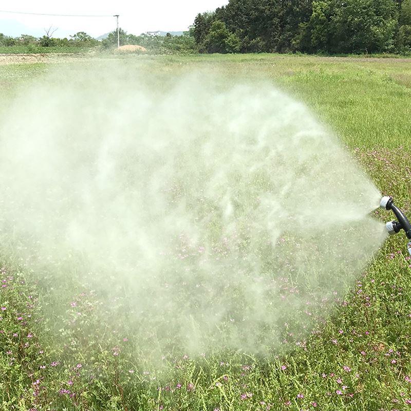 农用喷头高压电动喷雾器雾化扇形双喷头多眼机动药泵配件农药喷头