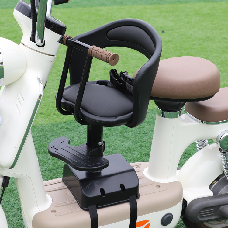 电动车儿童座椅电瓶车婴儿宝宝前置安全座椅踏板摩托车电车前座