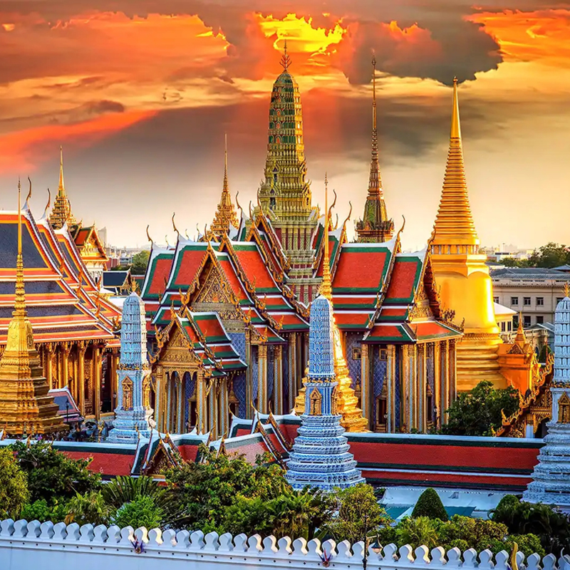 【暑期提前订】泰国旅游曼谷芭提雅格兰岛6天纯玩跟团游五钻酒店