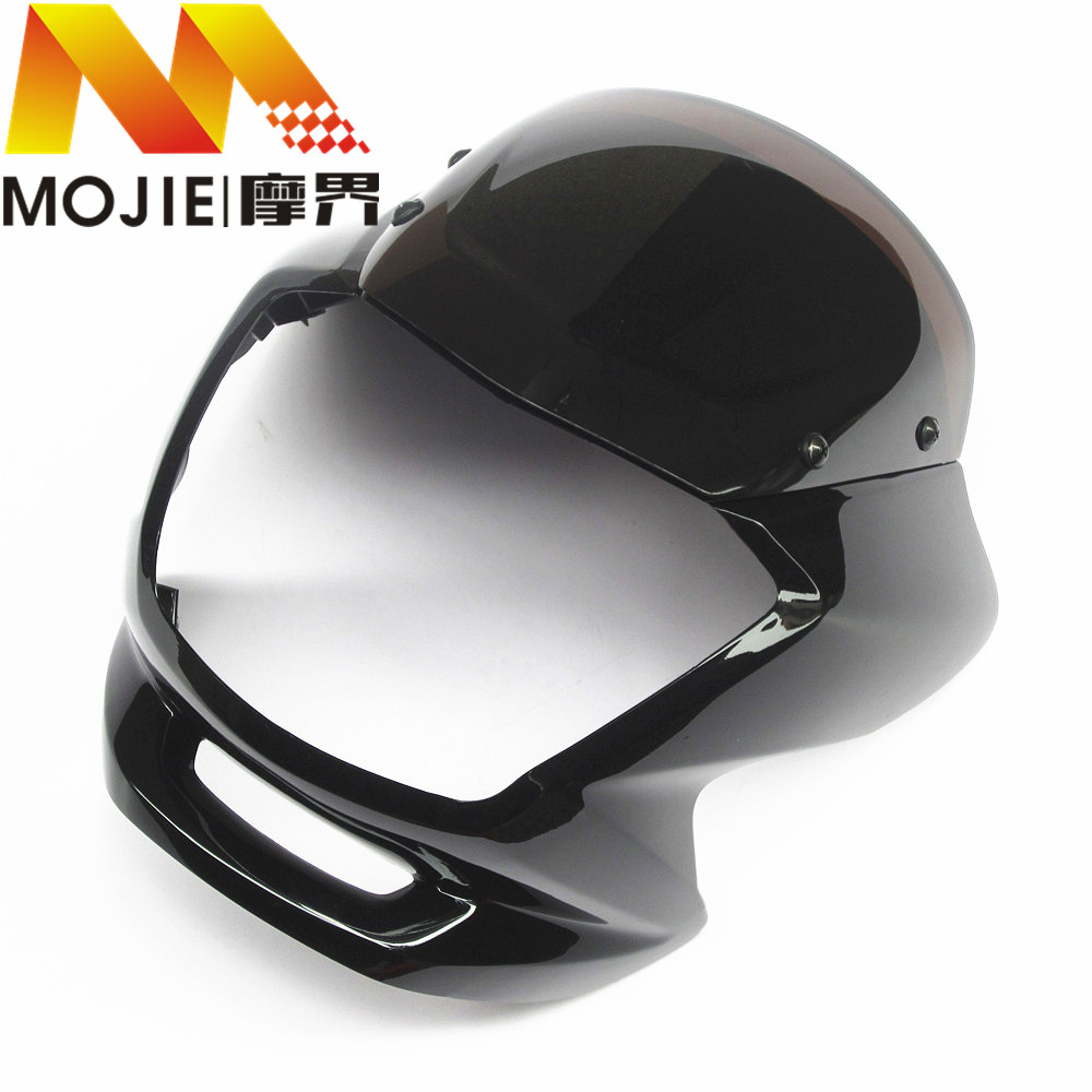 摩托车配件适用铃木悦帅GD110 大灯导流罩 头罩 灯罩外壳