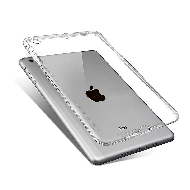 2022款iPad保护壳Pro11透明air3硅胶10.2英寸平板9代mini23保护套Air5电脑2018款iPad9.7寸全包mini6软壳air2