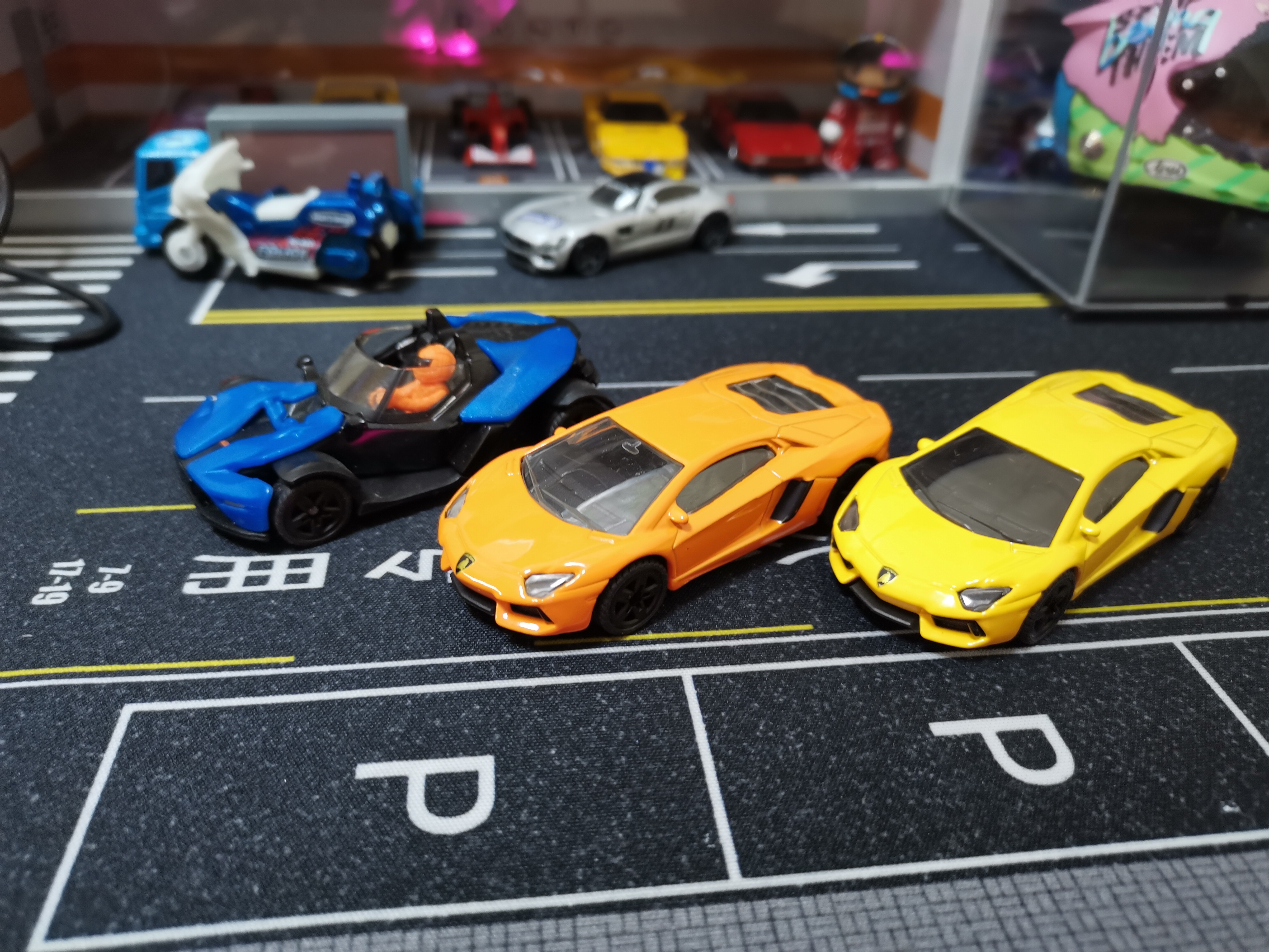 合金车模  兰博基尼  Aventador LP700-4 跑车 儿童玩具车 散货