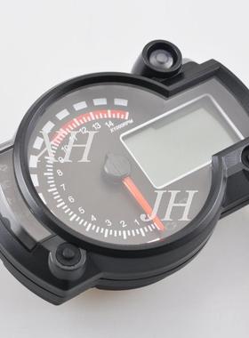 防水液晶KTM改装仪表 摩托车码表 数字里程表LED车速表
