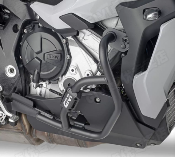 宝马S1000XR 20-23款专用改装发动机护杠防摔保险杠无损安装