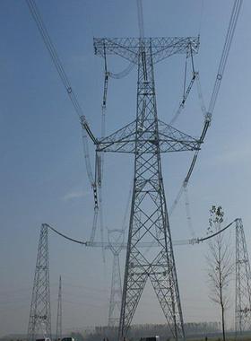 按需定做钢结构电力铁塔升压站电力构架高压电力铁塔