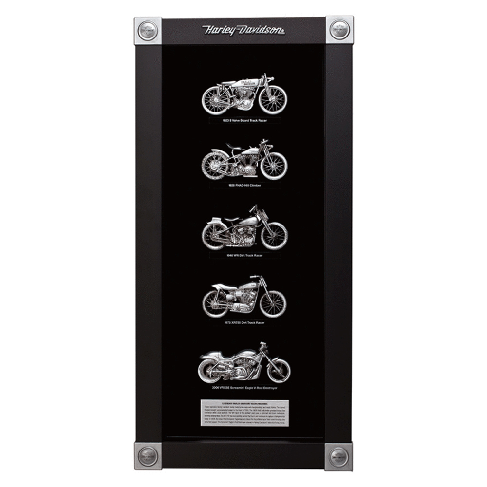 哈雷戴维斯Harley Davidson 3D立体摩托车美国90年代车型模型墙饰