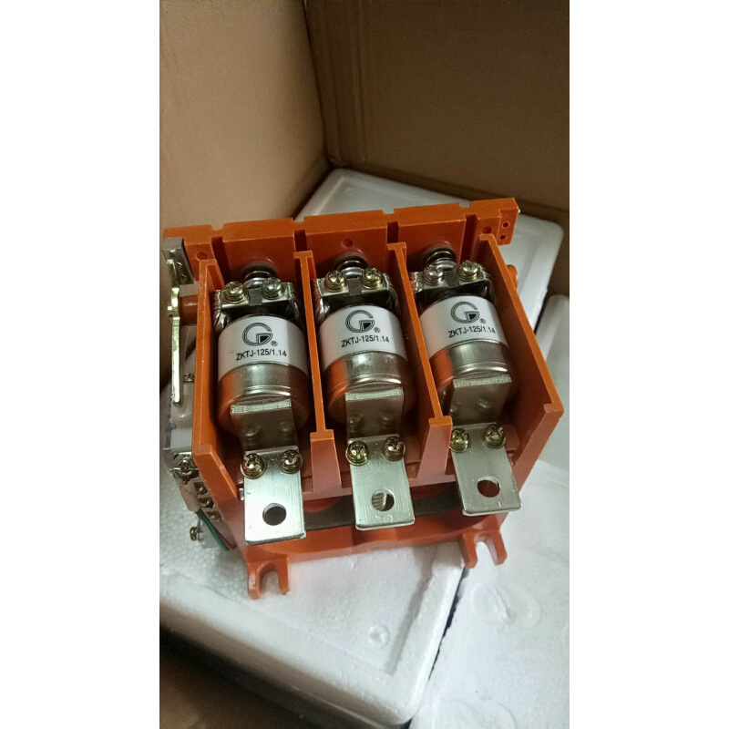 电光科技CKJ5-125真空交流接触器CKJ5-125A/1140V 控制线圈电压36