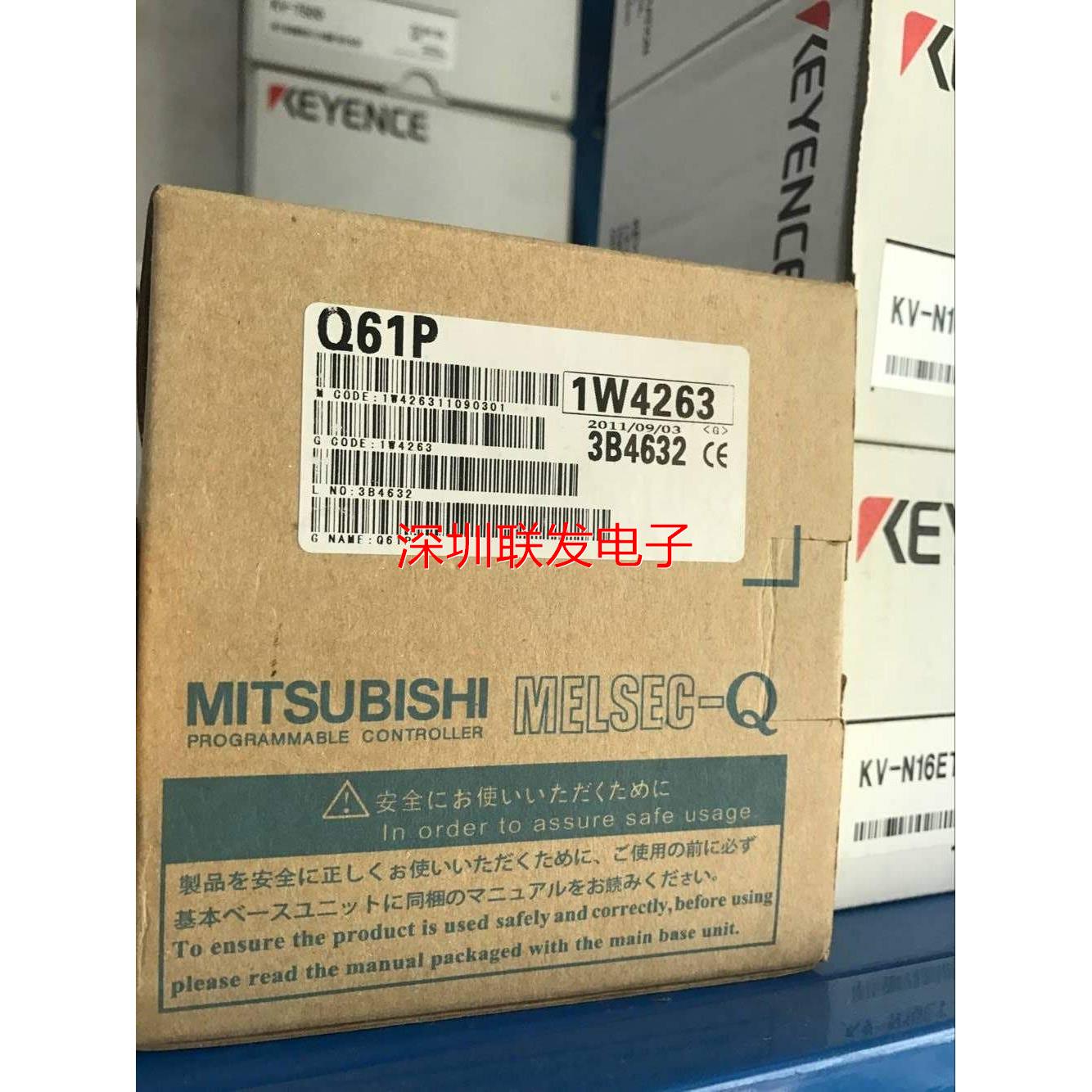 议价三菱 Q61P电源模块产地日本原装 实物图买家必读：本公司销售
