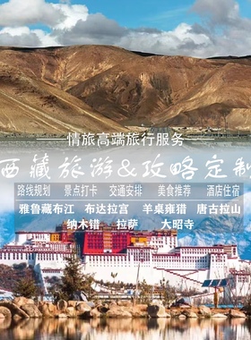 西藏318川藏线自驾川西拉萨林芝纳木错自驾旅游攻略定制路线规划