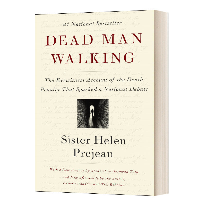 死人行走 英文原版 Dead Man Walking 死刑目击者的描述引发了一场全国性的辩论 英文版 进口英语原版书籍