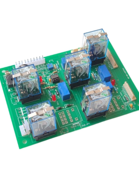 台一火花机PCB电路板大继電器驱动功率键盘手控盒原理图兼维修
