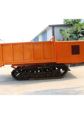 履带式自卸运输车 矿用系列1吨可定做 履带全地形运输车