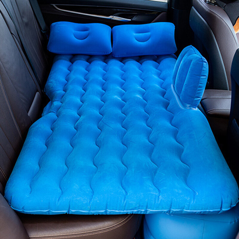 。车载充气床旅行床轿车s用床垫后座睡觉垫子汽车后排睡垫气垫床