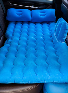 。车载充气床旅行床轿车s用床垫后座睡觉垫子汽车后排睡垫气垫床