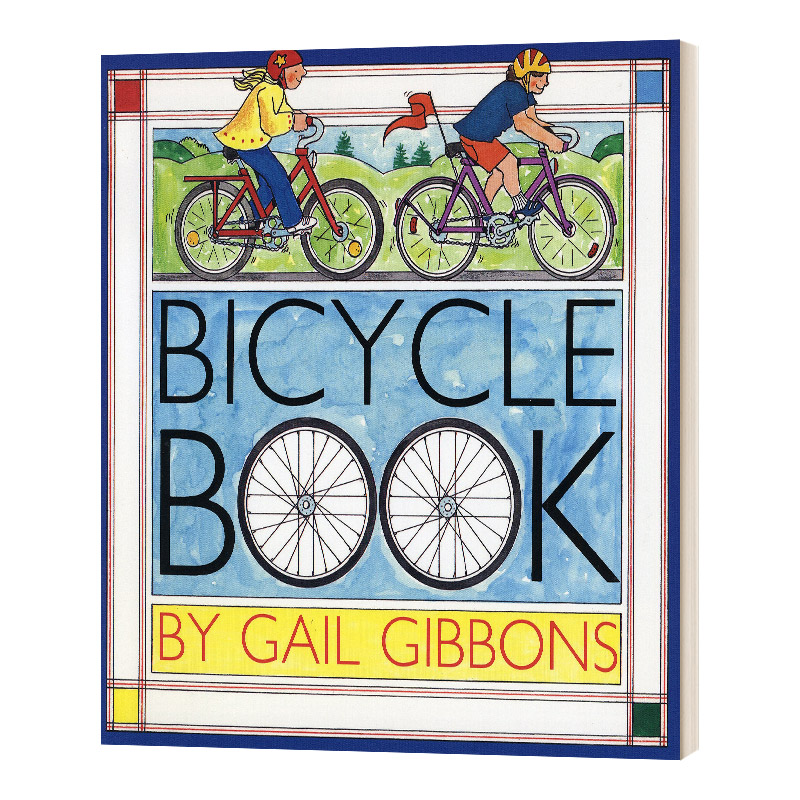 英文原版 Bicycle Book 自行车手册 盖尔吉本斯少儿百科系列 英文版 进口英语原版书籍