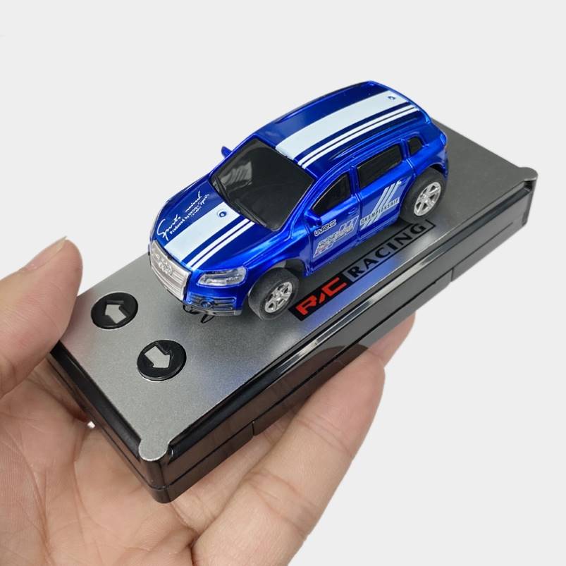 掌上小型迷你遥控汽车小赛车可乐易拉罐超小型无线儿童玩具小跑车