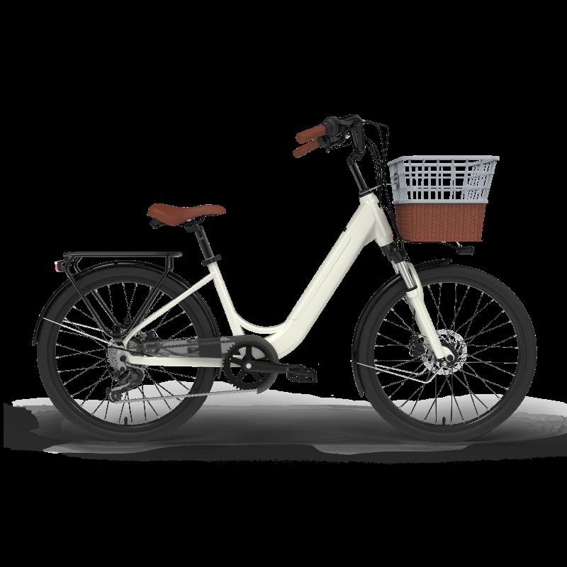 智电单车LC01 EZ城市轻便锂电助力纯电骑行