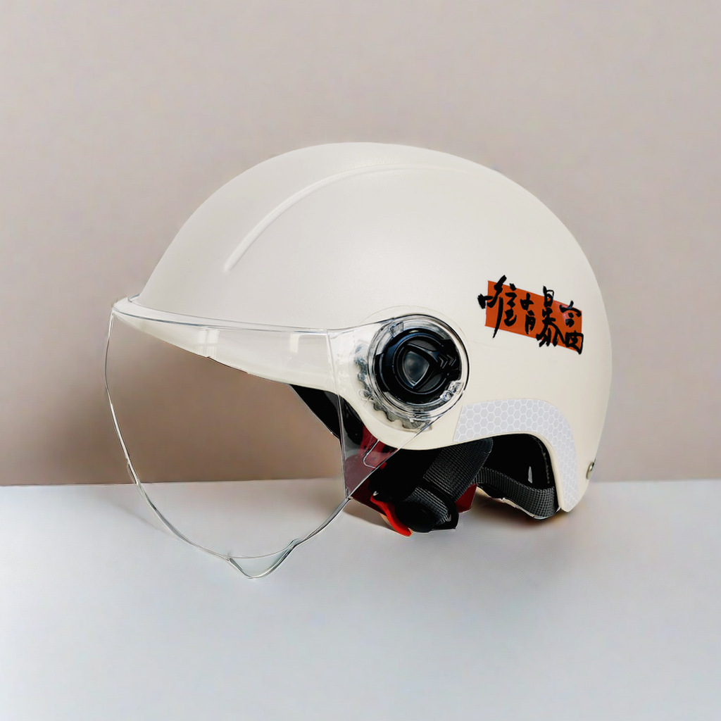 新国标3C认证新款电动车头盔电动自行车摩托车乘员头盔电车安全帽