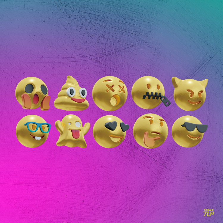 摩托车emoji表情
