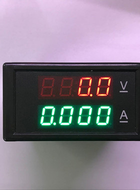 DL69-2043 0-600.0V 0-100.0A高精度数字直流电压表 数显电流表