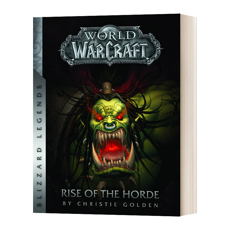 英文原版 World of Warcraft Rise of the Horde 魔兽世界 部落的崛起 英文版 进口英语原版书籍