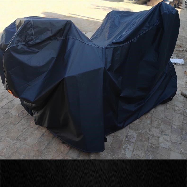 适用宝马宝马LX350T 4A摩托车罩车衣防晒防雨棚蓬挡风加厚防尘罩