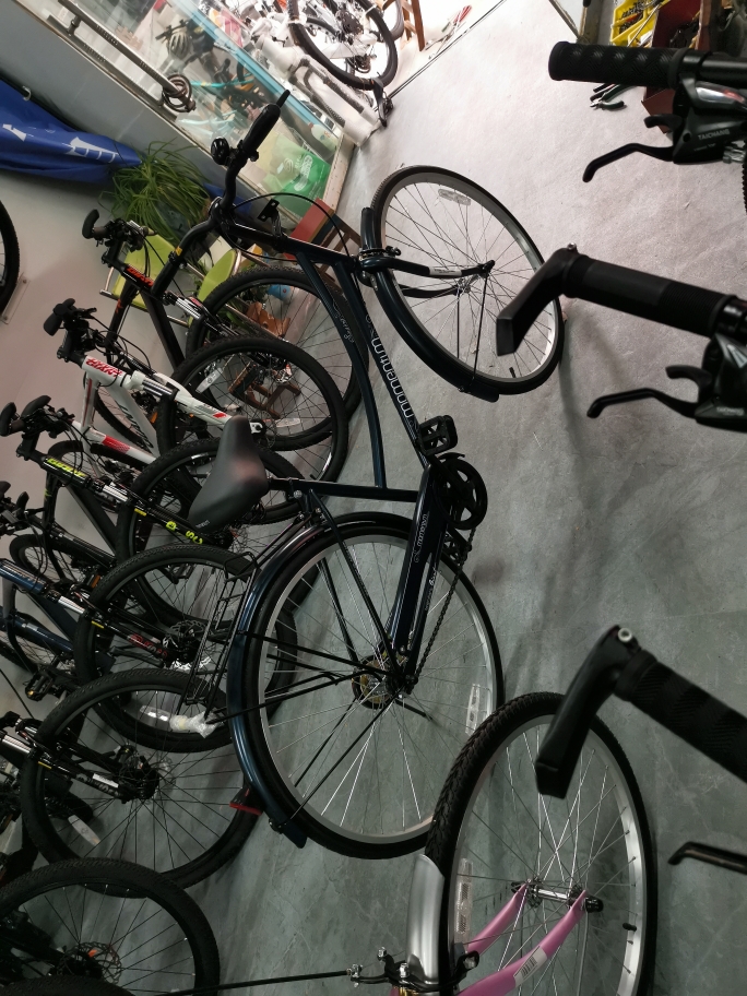 捷安特莫曼顿城市自行车男女通用26型