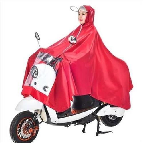 摩托车专用男装电动车下雨天骑车两轮雨衣加大加厚单人双人雨披。