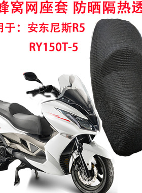 摩托车坐垫套适用于新款日雅安东尼斯R5座垫套豪华大踏板跑车座套