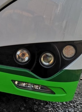 比亚迪公交车客车大灯远光灯近光灯转向灯BYD纯电动公交车K6K7K8