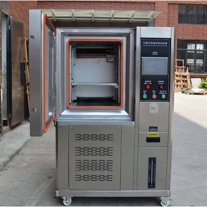 新品高低温试验箱可程式恒温恒湿环境老化湿热交变测试实验机高温