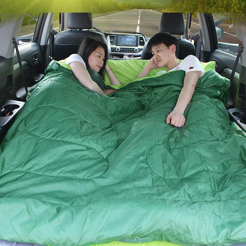 斯巴鲁xv傲虎森林人suv汽车载自动充气床垫后备箱睡垫气垫旅行床