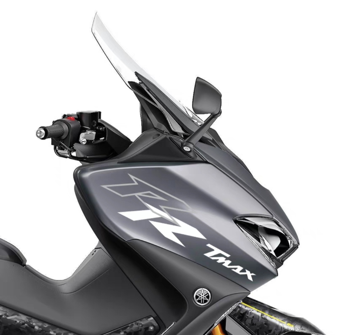 适用雅马哈TMAX530 560贴纸摩托车头贴花改装车贴个性拉花版画贴