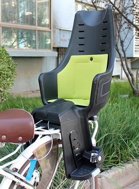 欧洲进口电动车后置儿童安全座椅宝宝BO自行车座椅