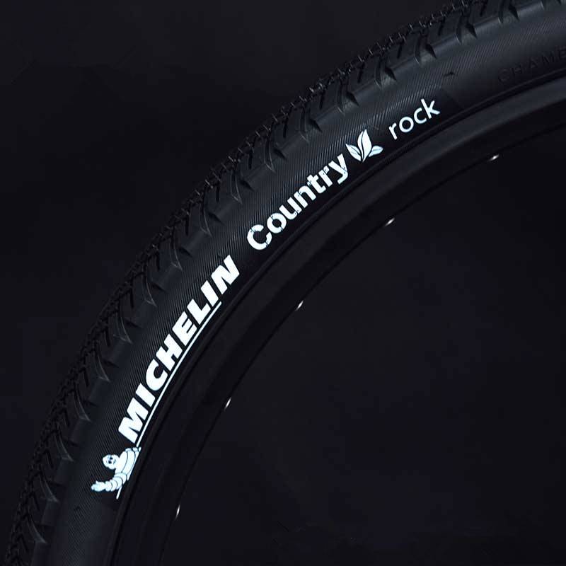 MICHELIN米其林山地车轮胎26*1.75外胎自行车27.5半光头1.95适用