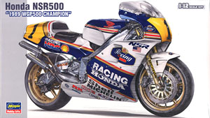 长谷川 21504 HONDA NSR500 `WGP500 世界摩托车锦标赛 1989 `