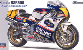 长谷川 21504 HONDA NSR500 `WGP500 世界摩托车锦标赛 1989 `